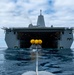 URT-12: USS Somerset conducts small boat operations during recovery tests for NASA