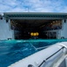 URT-12: USS Somerset conducts small boat operations during recovery tests for NASA