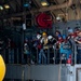 URT-12: USS Somerset conducts small boat operations during recovery tests for NASA