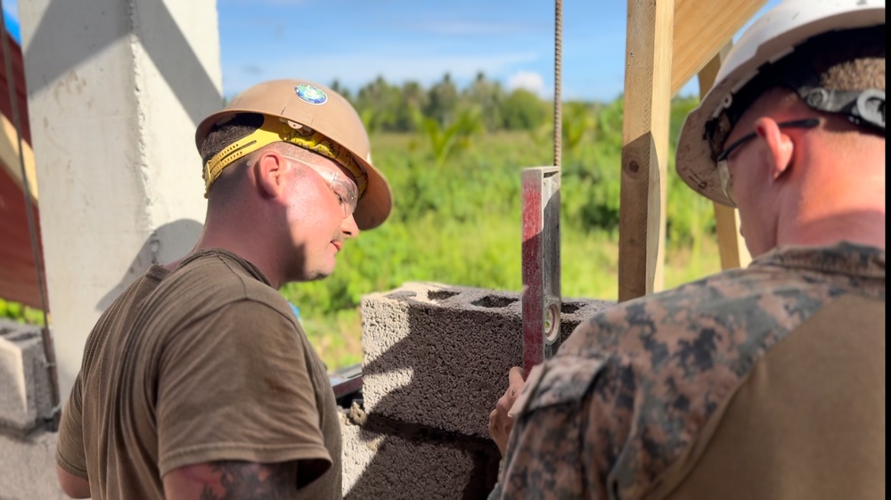 Block Laying