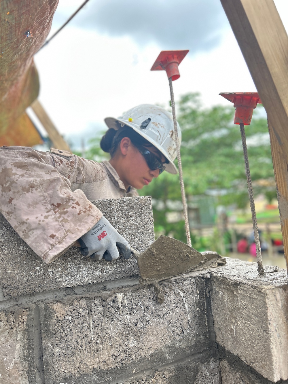 Block Laying