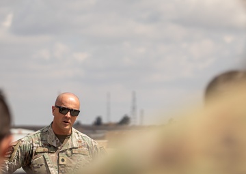389th EFGS remembers “Mom” Morrow in CENTCOM area of responsibility