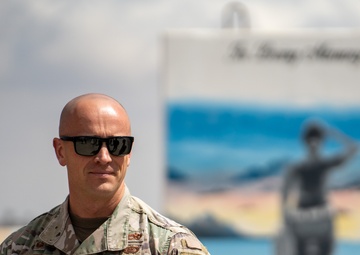 389th EFGS remembers “Mom” Morrow in CENTCOM area of responsibility