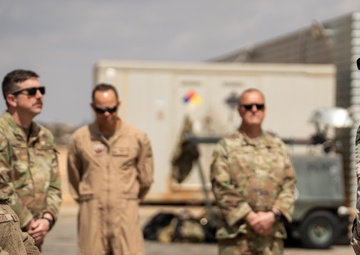 389th EFGS remembers “Mom” Morrow in CENTCOM area of responsibility