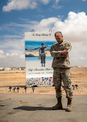 Interview with Staff Sgt. Tyler Goodman, 389th Engineer Company, Davenport, Iowa, on supporting troop projects at Fort McCoy