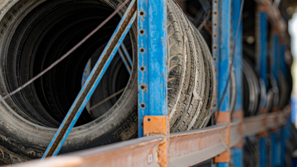 379th ELRS Airmen maintain the Wing's vehicle fleet