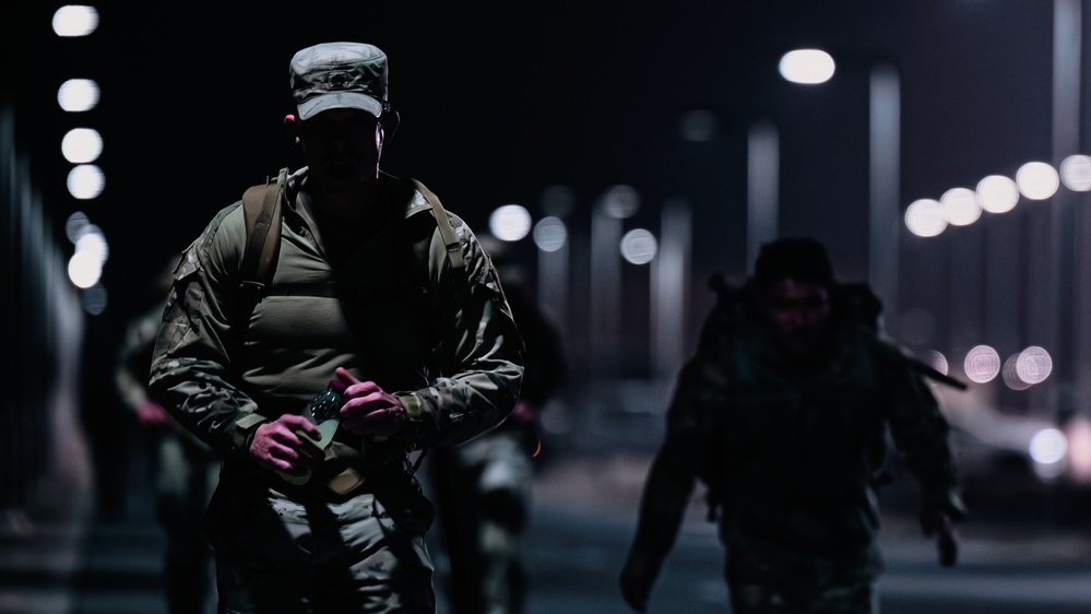 U.S. and Coalition partners participate in German Armed Forces Proficiency Badge qualification exam
