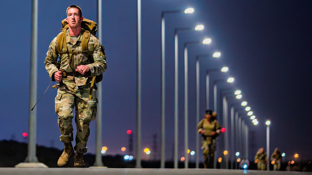 U.S. and Coalition partners participate in German Armed Forces Proficiency Badge qualification exam