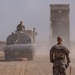 Airmen build and expand a hot cargo pad and marshalling yard in the U.S. CENTCOM AOR