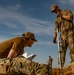 Airmen build and expand a hot cargo pad and marshalling yard in the U.S. CENTCOM AOR
