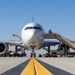 Airmen build and expand a hot cargo pad and marshalling yard in the U.S. CENTCOM AOR