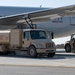 Airmen build and expand a hot cargo pad and marshalling yard in the U.S. CENTCOM AOR