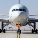 Airmen build and expand a hot cargo pad and marshalling yard in the U.S. CENTCOM AOR