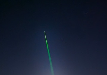 Coalition Forces Conduct Night Fire Exercise