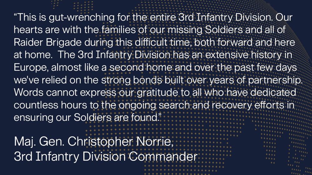 Quote from Maj. Gen. Christopher Norrie