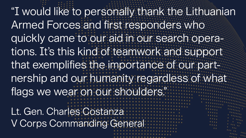 Quote from Gen. Charles Costanza