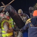 Recovery Efforts Continue at Site of Submerged Vehicle in Search for Missing Soldiers