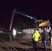 Recovery Efforts Continue at Site of Submerged Vehicle in Search for Missing Soldiers
