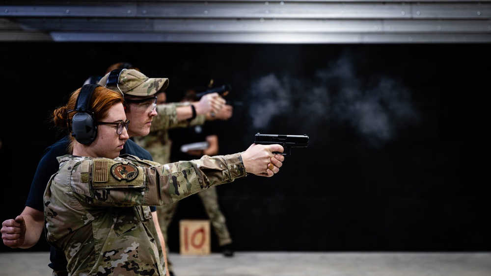 U.S. and Coalition partners participate in German Armed Forces Proficiency Badge qualification exam