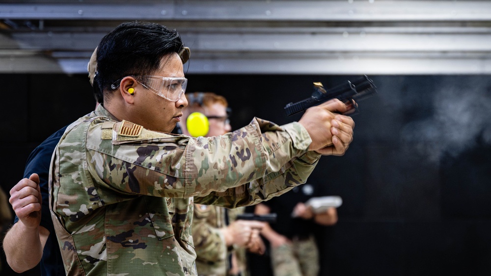 U.S. and Coalition partners participate in German Armed Forces Proficiency Badge qualification exam