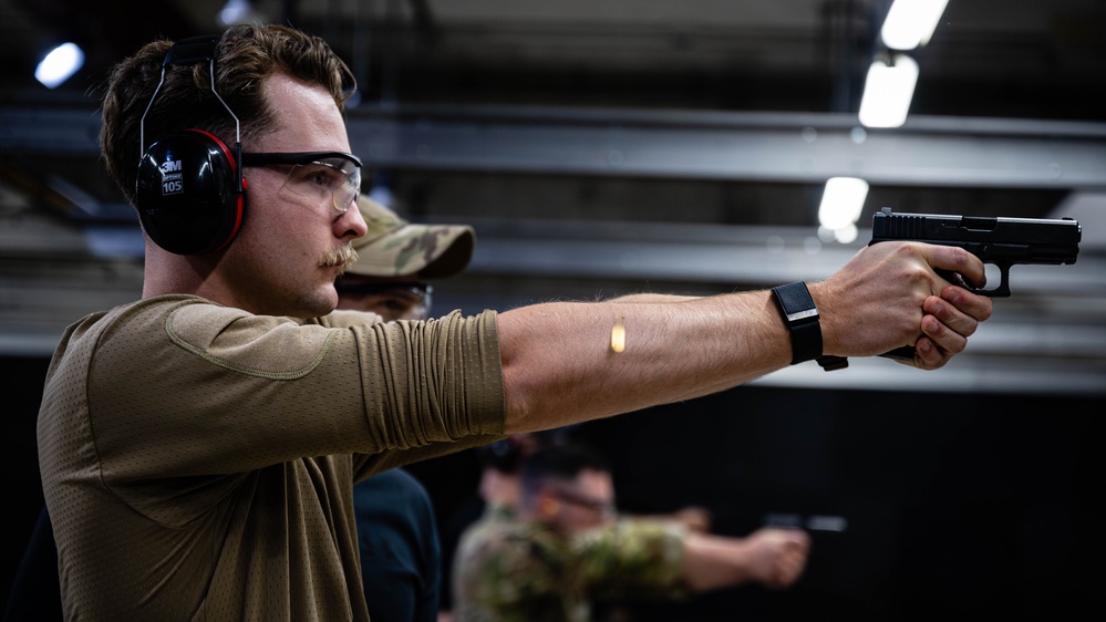 U.S. and Coalition partners participate in German Armed Forces Proficiency Badge qualification exam