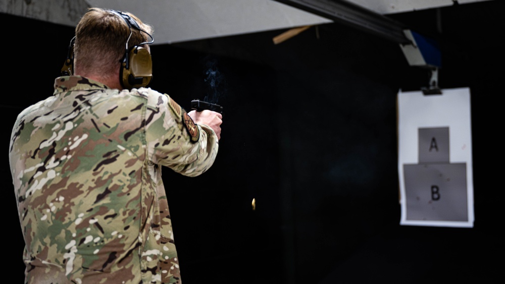 U.S. and Coalition partners participate in German Armed Forces Proficiency Badge qualification exam