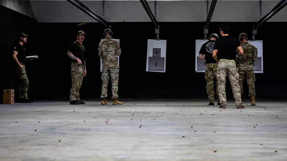 U.S. and Coalition partners participate in German Armed Forces Proficiency Badge qualification exam