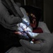 379th EMDS perform root canal procedure on military working dog