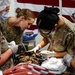 379th EMDS perform root canal procedure on military working dog
