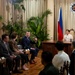 SD Hegseth Visits Malacañang Palace, Camp Aguinaldo, Manila American Cemetery
