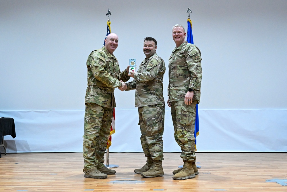 386th AEW leadership recognizes excellence