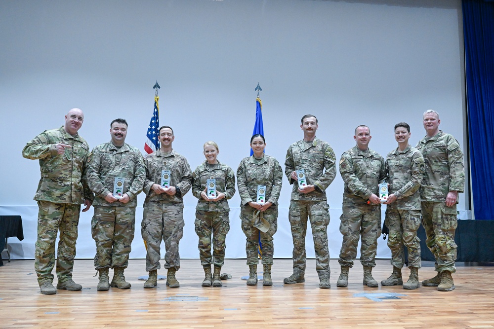 386th AEW leadership recognizes excellence