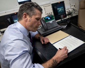 AFN Naples Radio News - DOD Budget Cuts and Medal of Honor Recipient Honoring