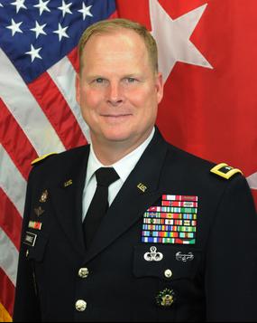 MG Duane Gamble