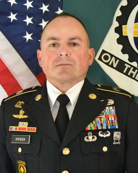 CSM James Spencer