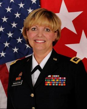 MG Patricia McQuistion