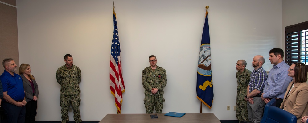 NAVSUP BSC | Cmdr. Adam Award