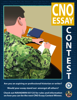 Chief of Naval Operations (CNO) Essay Contest