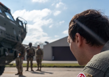 Thunderbolt Convergence: HIMARS joint inspection on Ramstein Air Base