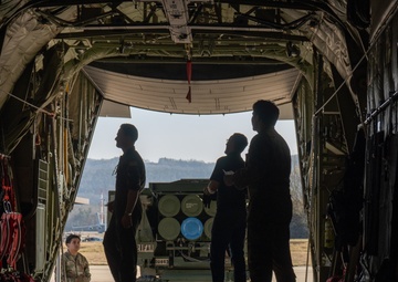 Thunderbolt Convergence: HIMARS joint inspection on Ramstein Air Base