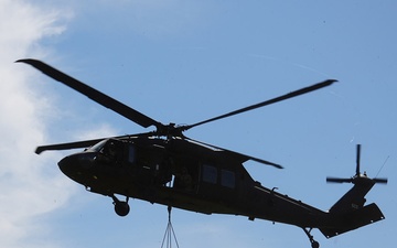 La. Guard aviators contribute to coastal marshes with annual Christmas Tree Drop