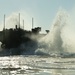 U.S. Marines with 2d Assault Amphibian Battalion, 2d Marine Division conduct ACV Testing