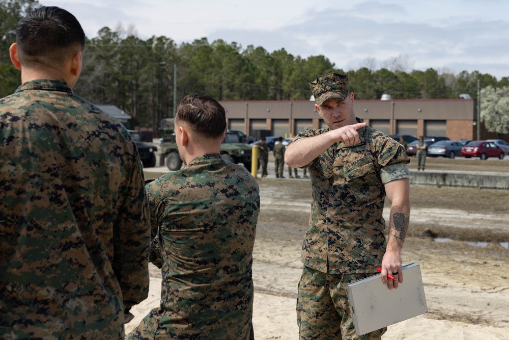 Marine from Newport, Tennessee recognized as the 2024 Enlisted Logistician of the Year