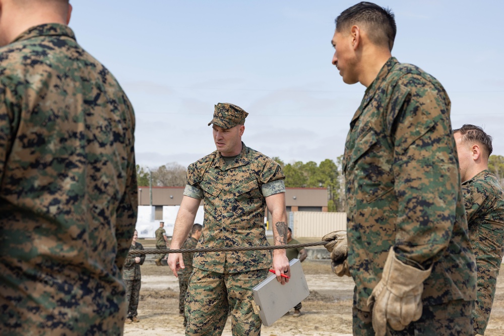 Marine from Newport, Tennessee recognized as the 2024 Enlisted Logistician of the Year