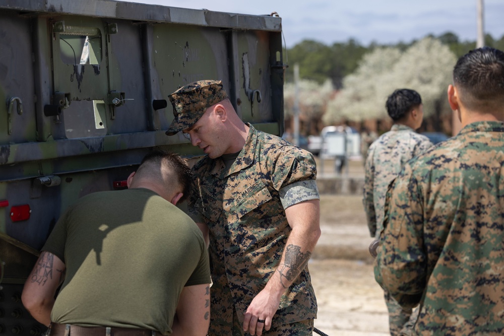 Marine from Newport, Tennessee recognized as the 2024 Enlisted Logistician of the Year