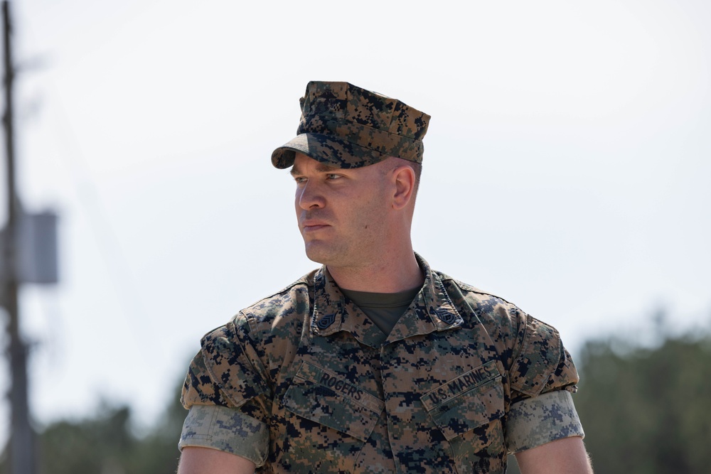 Marine from Newport, Tennessee recognized as the 2024 Enlisted Logistician of the Year