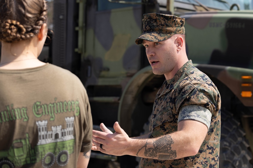 Marine from Newport, Tennessee recognized as the 2024 Enlisted Logistician of the Year