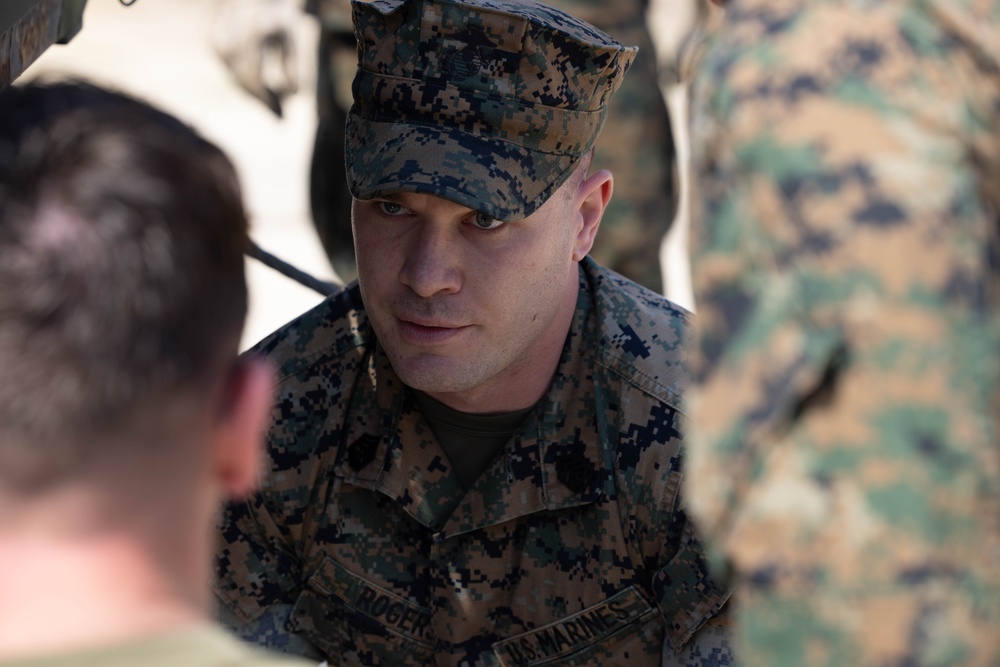 Marine from Newport, Tennessee recognized as the 2024 Enlisted Logistician of the Year