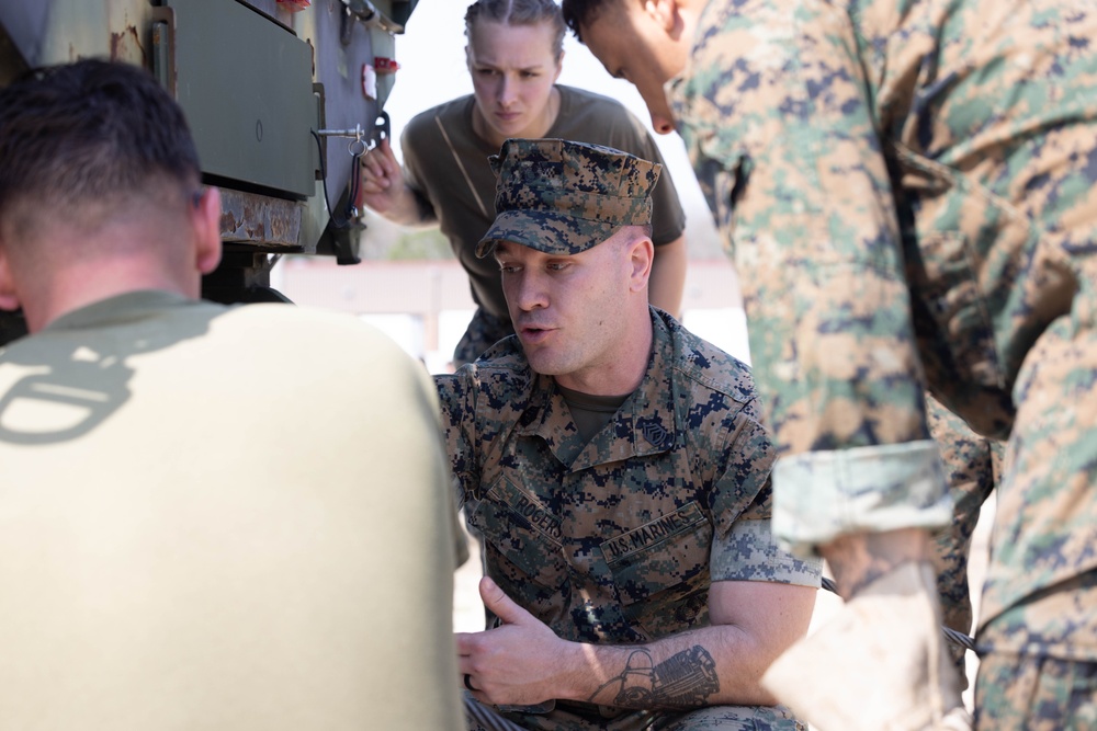 Marine from Newport, Tennessee recognized as the 2024 Enlisted Logistician of the Year