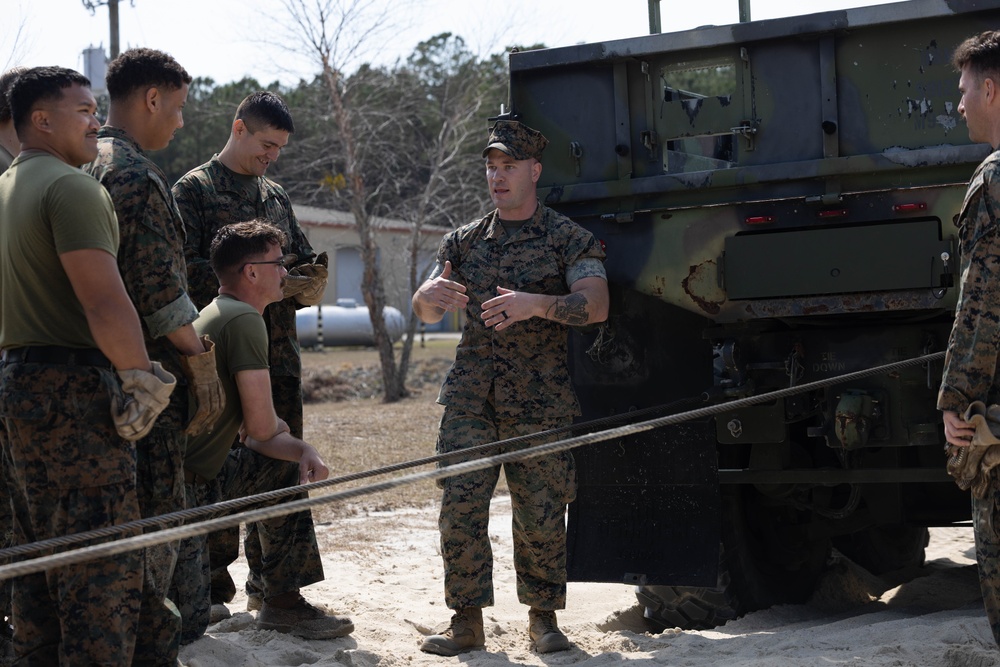 Marine from Newport, Tennessee recognized as the 2024 Enlisted Logistician of the Year